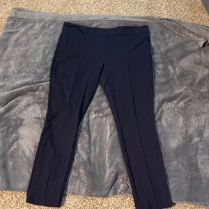Hilary Radley Navy Pants